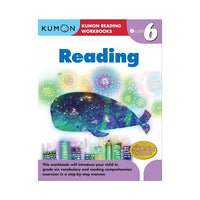 Éditions Kumon - Cahiers d'exercices pédagogiques pour enfants, Reading, 6e année-L'éducation des enfants