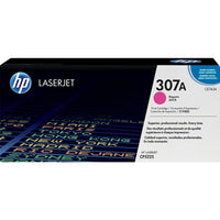 HP 307A (CE743A) Cartouche de toner HP LaserJet magenta d’origine-Couleurs : Magenta