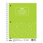 Hilroy - Cahier de notes mode Core+, 10 1/2 po x 8 po, 92 pages, motifs variés-Couvertures variées (choix de couverture non disponible)