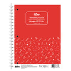 Hilroy - Cahier de notes mode Core+, 10 1/2 po x 8 po, 92 pages, motifs variés-6