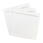 JAM Paper Enveloppes carrées standard à fermeture gommée, 9 x 9 po, blanc, 1000/pqt-Fermeture : gomme