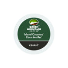 Green Moutain - coco des iles - certifié Fairtrade - torréfaction légère - 24 capsules / boîtes-Léger