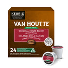 Van Houtte - Capsules K-Cup de café Mélange de la maison torréfaction moyenne - déca - paquet de 24-Goût : ce mélange est un café décaféiné à torréfaction moyenne qui offre une explosion de saveur sans caféine.