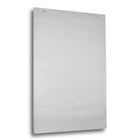 Staples® - Bloc de papier journal pour chevalet, blanc uni, 24 po x 35 1/2 po (61 x 90,2 cm)-Fait de matériau recyclé à 38 %  