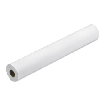 Rouleau de papier à dessin, (l)500 x (L)25 m, blanc sur