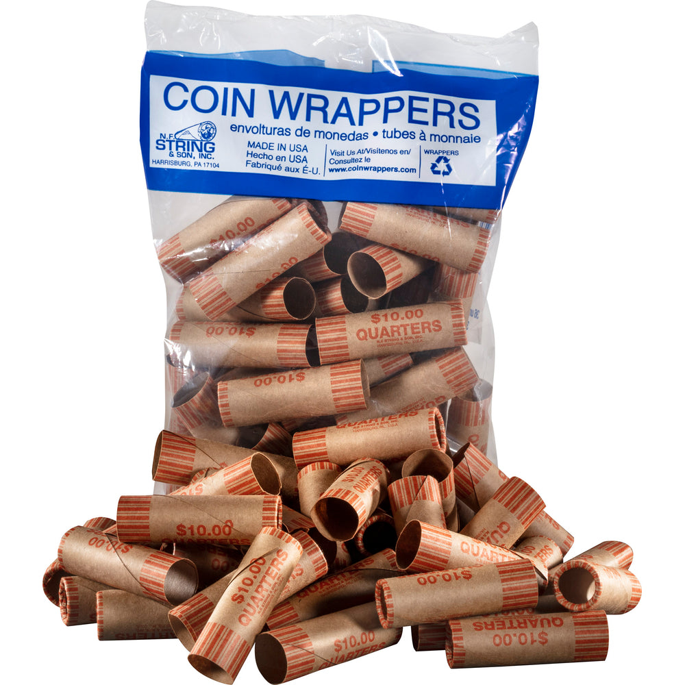 Ratiotec Lot de tubes pour pièces de monnaie - acheter à prix