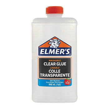 Colle liquide, Colle Elmer's, Colle Scolaire, Colle transparente