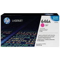 HP 646A (CF033A) Cartouche de toner HP LaserJet magenta d’origine-Couleurs : Magenta