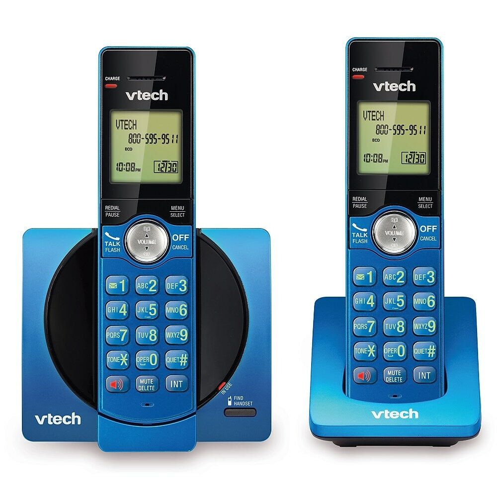 VTech VT 2417 Téléphone sans fil haute fréquence 2,4 GHz Nouveau. -   France
