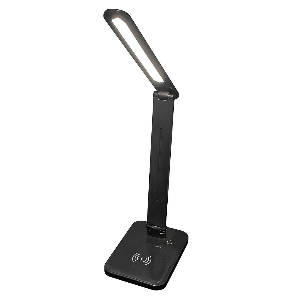 Generic chargeur sans fil de téléphone portable rapide avec LED lampe de  bureau à prix pas cher