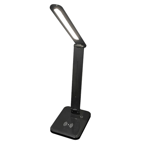 Fosa USB Pince à Pince Flexible sur Lampe de Chevet de Bureau LED