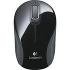 Logitech - Souris Mini Mouse M187 sans fil, noir/argenté-Apportez la souris Mini Mouse partout où vous apportez votre portable, elle prendra si peu de place dans votre poche