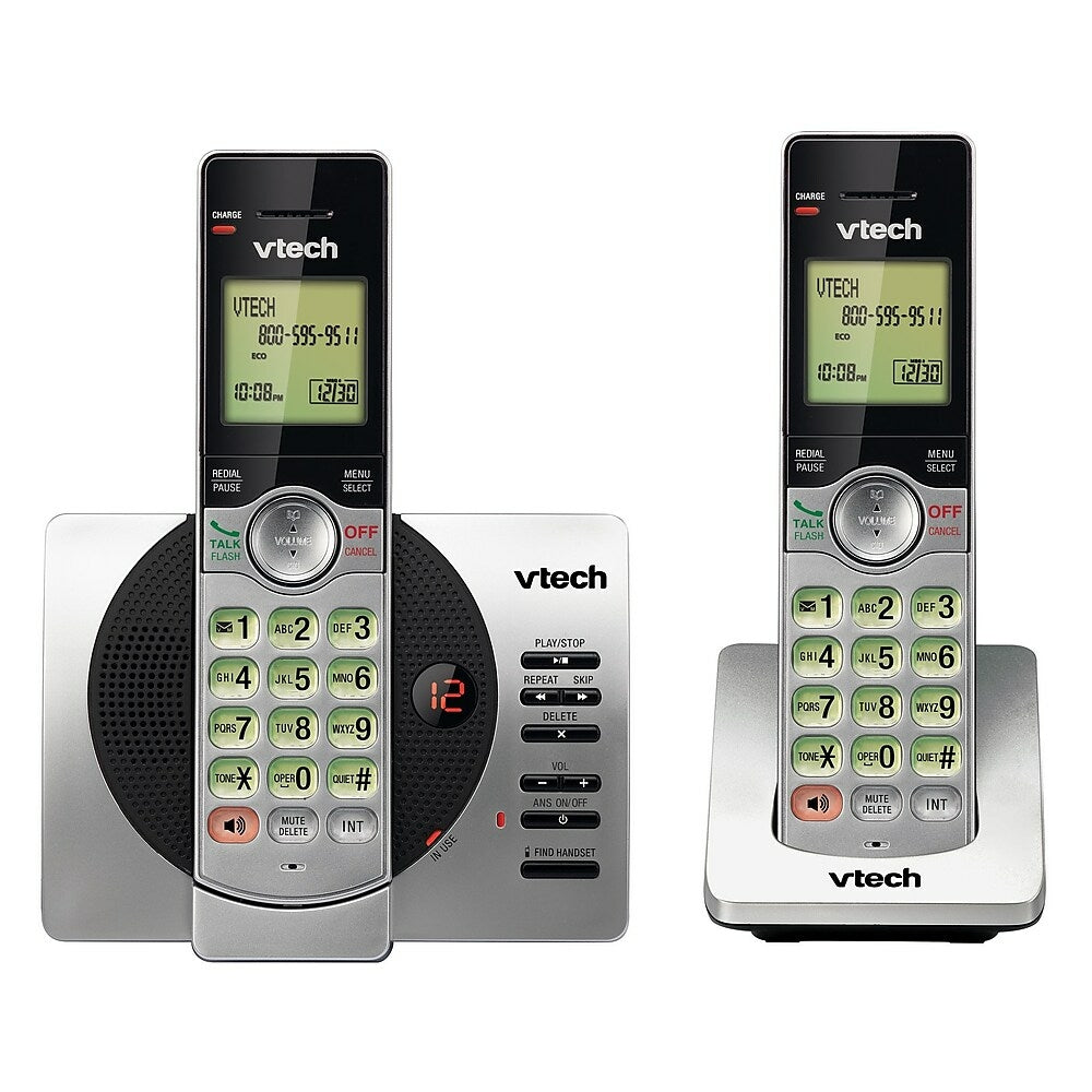 VTech VT 2417 Téléphone sans fil haute fréquence 2,4 GHz Nouveau. -   France