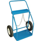 Kleton - Chariots Pour Bouteilles De Gaz, Roues Pneumatique, Base De 25po La X 13po Lo, 400 Lb-Dimensions de la base 25po la x 13po lo