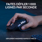 Logitech - MX Keys S Combo - Clavier et Souris Sans Fil Performants avec Repose Poignet-Automatisez les Tâches Répétitives : Créez facilement des macros pour effectuer plusieurs actions avec une seule frappe de touche, grâce à l'application Logi Options+ et partagez-les .
