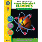 Classroom Complete Press Matter & Energy Series Atoms Molecules & Elements Book, Grade 5-8-Les jeunes scientifiques seront ravis d'explorer le monde invisible des atomes, des molécules et des éléments.