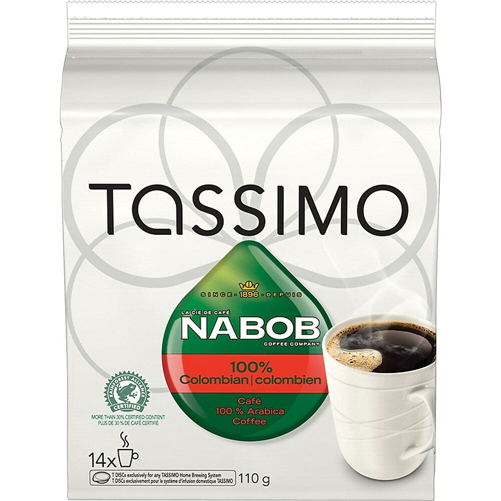 Dosettes T DISCs de café colombien Tassimo