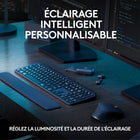 Logitech - MX Keys S Combo - Clavier et Souris Sans Fil Performants avec Repose Poignet-La MX Master 3S contient 27% de plastique recyclé pour la version Graphite et 22% pour la version Gris Pâle, tandis que le MX Keys S en contient respectivement 26% et 11 pour les mêmes couleurs .
