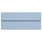 JAM Paper Enveloppes livret pour invitations avec fermeture gommée, 4 1/8 x 9 1/2 po, bleu poudre, 1000/paquet-Bleu poudre