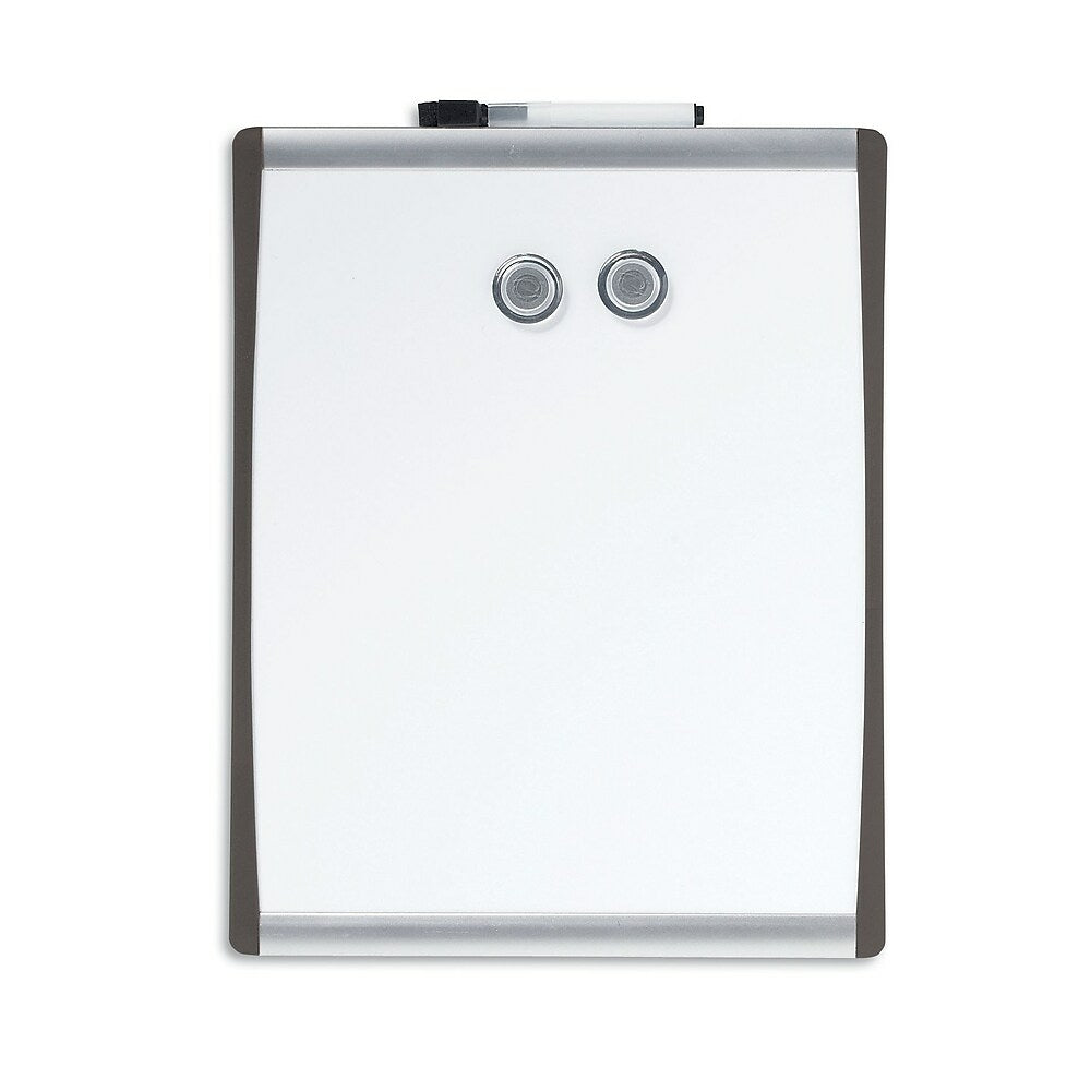 Tableau blanc magnétique A5, aimants pour réfrigérateur, lingettes