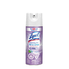 Lysol - Vaporisateur désinfectant, brise matinale, 350 g-Élimine 99,9 % des champignons, virus et bactéries