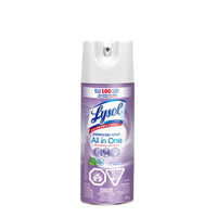 Lysol - Vaporisateur désinfectant, brise matinale, 350 g-Élimine 99,9 % des champignons, virus et bactéries