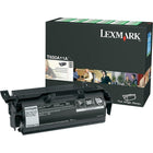 Lexmark™ – Cartouche de toner noir T650A11A, programme de retour-Noir