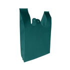 Reliabag - Réutilisables sacs pour t-shirts non tissés - 11 x 7 x 20 - Vert - Paquet de 25-Réutilisabilité : les sacs pour t-shirts non tissés sont conçus pour être réutilisables